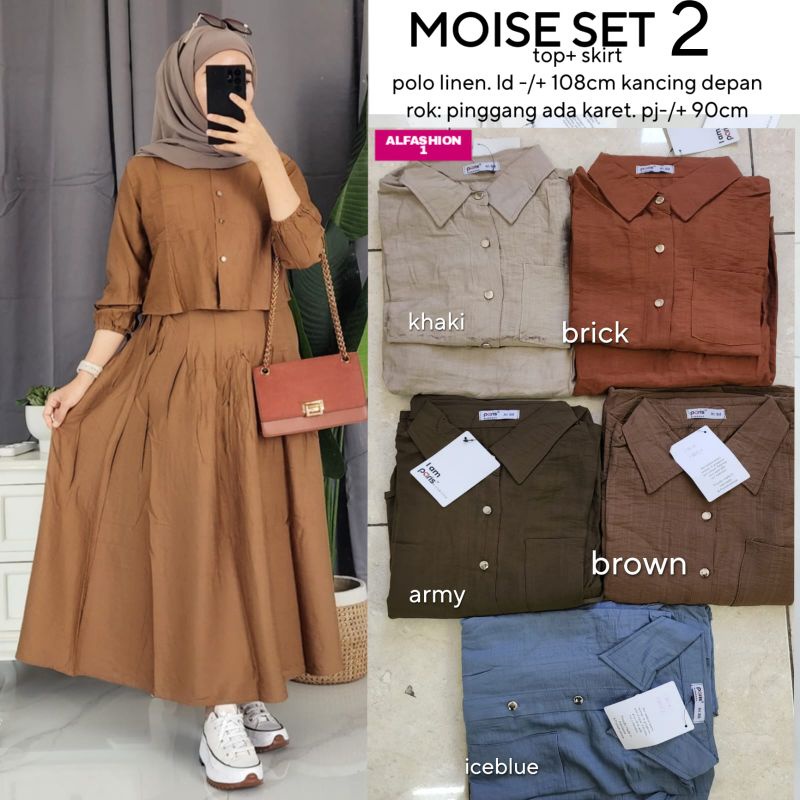 MOISE SET BY ALFASHION
