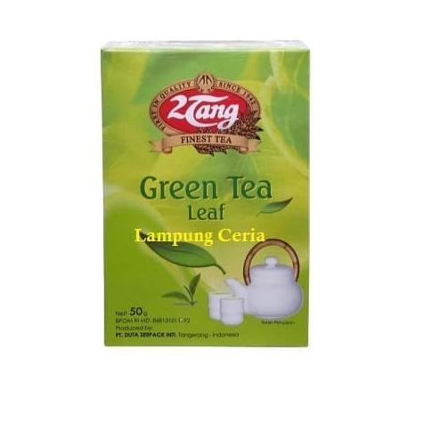 

Teh Hijau Alami | Teh 2 Tang Green Tea Leaf 50G