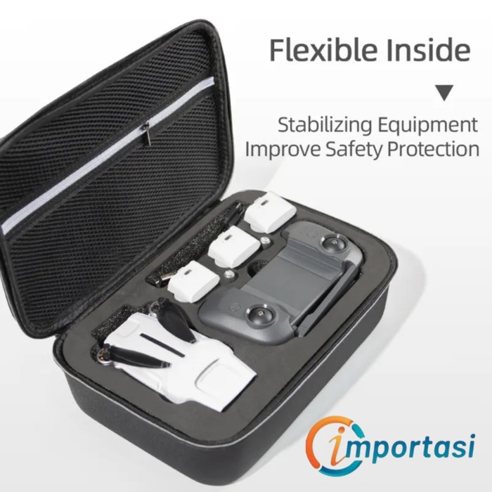 NEW SERIES TAS DRONE BAG FIMI X8 MINI 2020 2022 STORAGE EVA HARD CASE WATERPROOF ORIGINAL