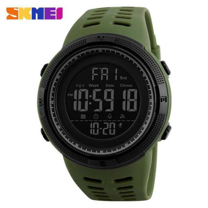 SKMEI Jam Tangan Pria Digital Anti Air