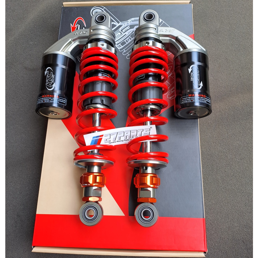 SHOCK KTC ONYX RX KING MERAH 320MM SHOCKBREAKER KTC RX KING KTC ONYX MERAH