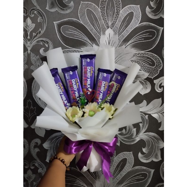 

buket snack coklat