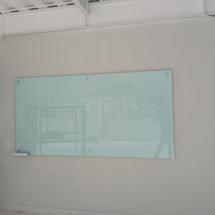 Best Seller Whiteboard Kaca Magnet 120X60 Cm Glasboard 60X120 Cm