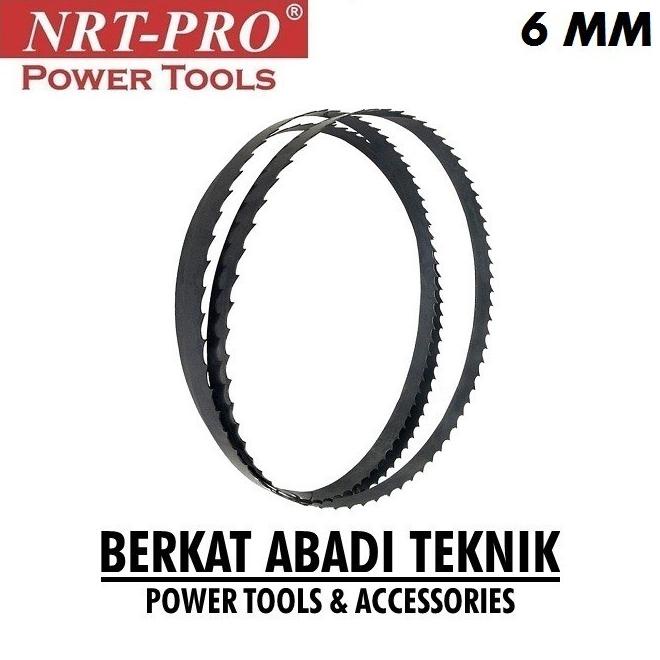 Diskon Terbatas Nrt-Pro Mata Bandsaw 8 Inch X 6 Mm Bandsaw Mesin
