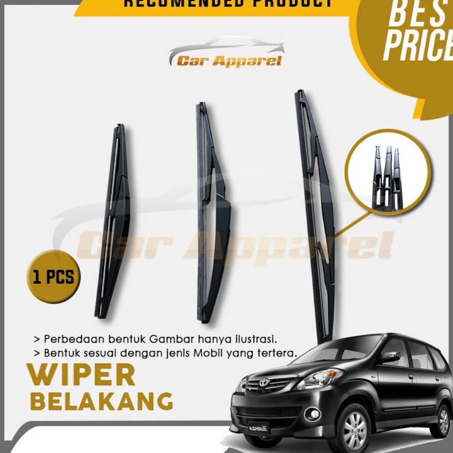 Ⓝ WIPER BELAKANG AVANZA XENIA OLD 2004-2010 14 INCH