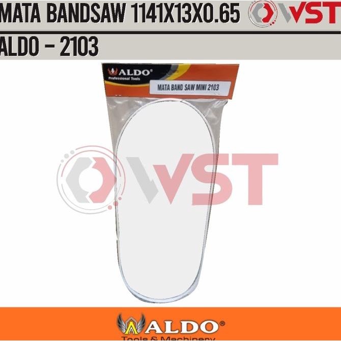 [Dijual]~ Mata Mesin Bandsaw Aldo 2103 / Mesin Potong Besi / Gergaji