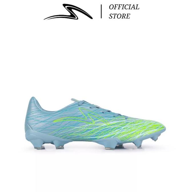 SEPATU SEPAK BOLA SPECS ACCELERATOR ALPHA NERVE PRO FG AQUA GRAY GREEN AOLDY_SAULTY
