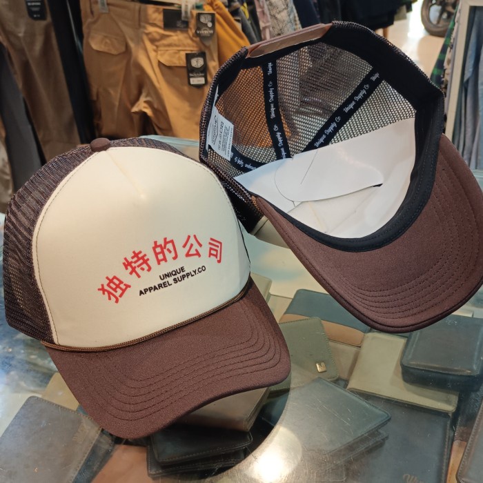 Topi topi jaring original trucker unique terbaru(J6K4) Topitopi anak topi pria distro original 100% 