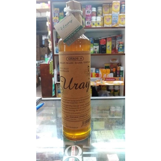 

Madu uray 640 ml / 875gr