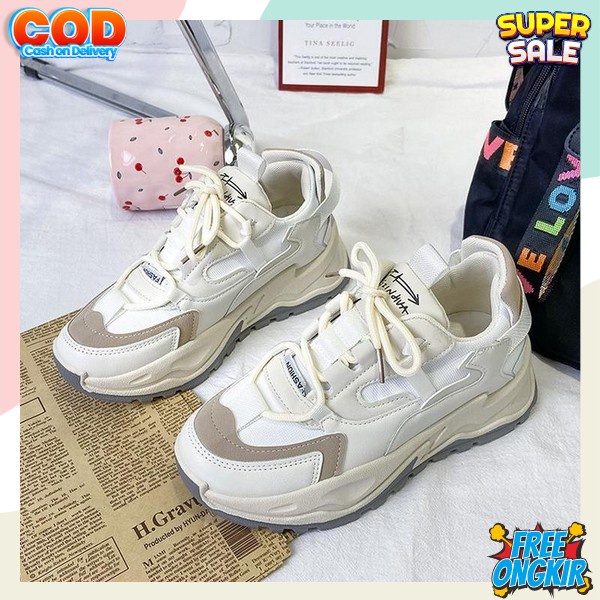 Bisa Cod Dan Gratis Ongkir Sneaker Keds Simpel Elegan Soepatu Wanita Dewasa  Bisa Bayar Ditempat Sep