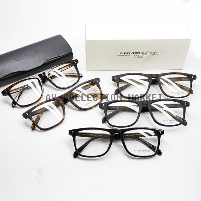 Frame Kacamata Oliver Peoples Bernardo Grade Original Limited Original