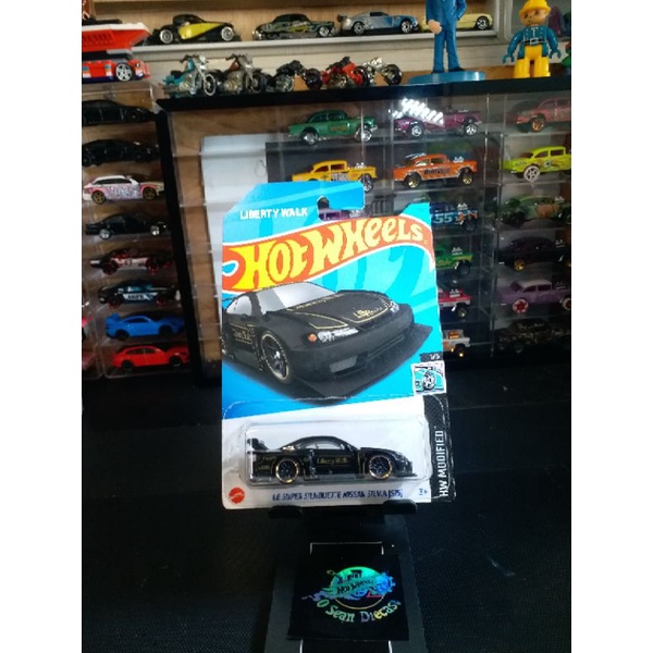 Hotwheels Nissan Silvia S15 LBWK BLACK