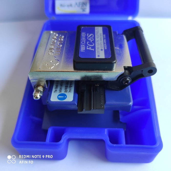 Terlaris Cleaver Sumitomo Alat Potong Kabel Fiber Optik