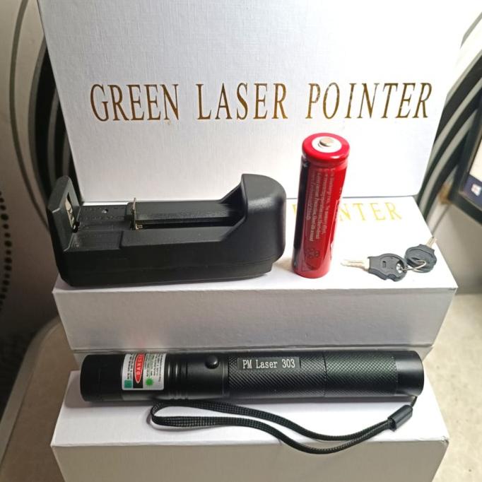 Best Seller Laser/Leser/Senter Jarak Jauh Mx-303 Jarak -/+ 16Km Bisa Di Charger Original