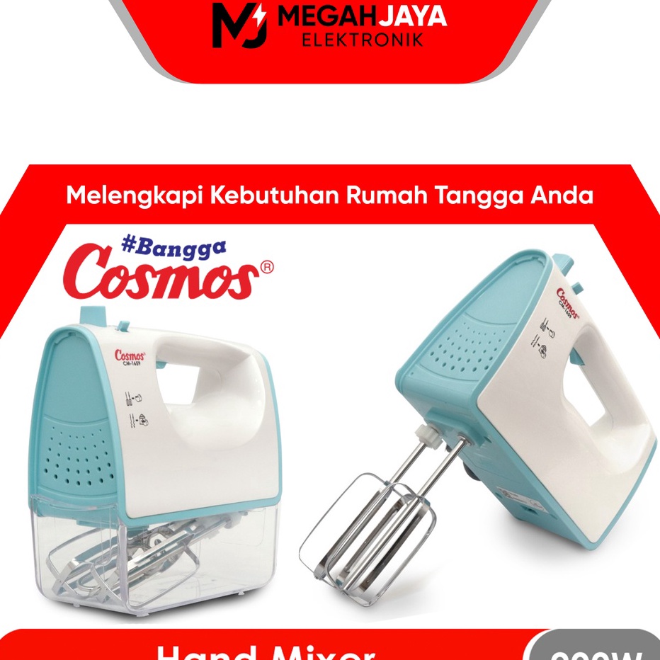 RTKODE68 COSMOS MIXER CM1659 / CM 1659 / CM-1659 (HAND MIXER) GARANSI RESMI A-42