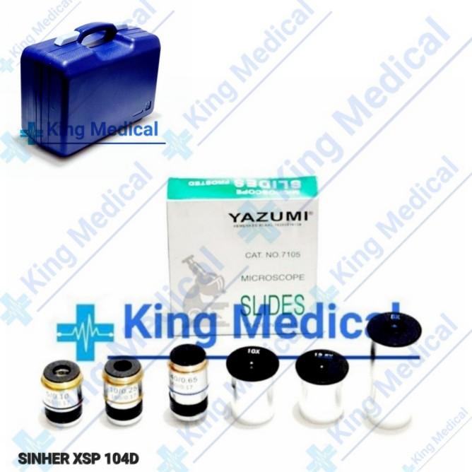 Mikroskop Cahaya Xsp 12/Mikroskop Monokuler Smp Sma Pembesaran 500X