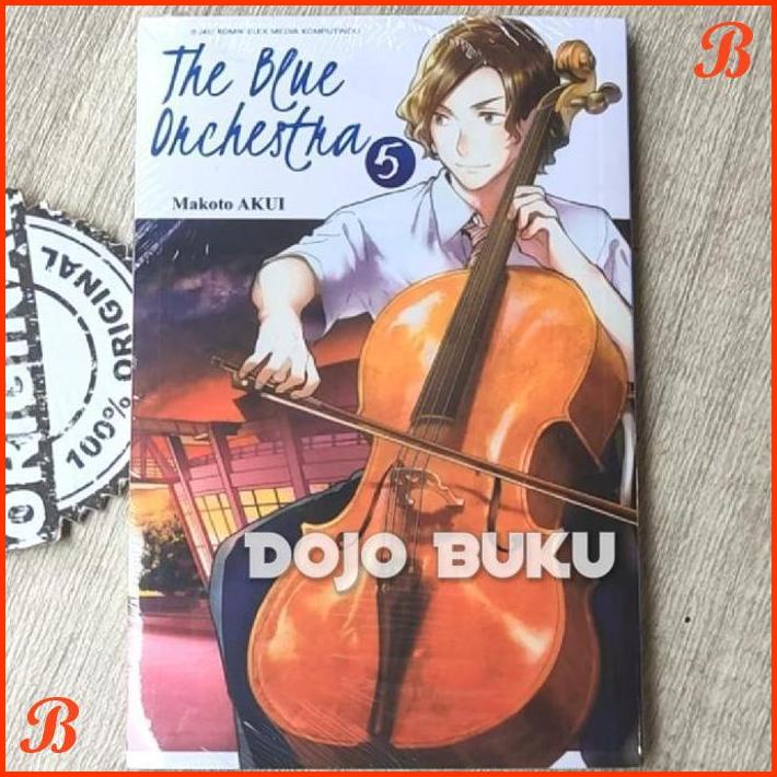 

KOMIK THE BLUE ORCHESTRA 5 BY MAKOTO AKUI | DJB