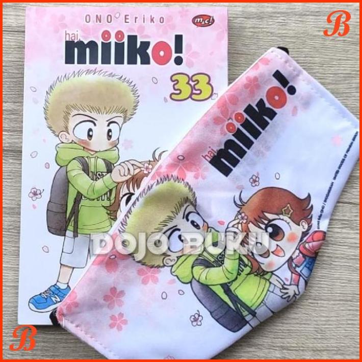 

KOMIK SERI : HAI, MIIKO! 33 EDISI KHUSUS - BONUS MASKER KAIN | DJB