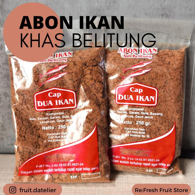 

Abon Ikan Khas Belitung