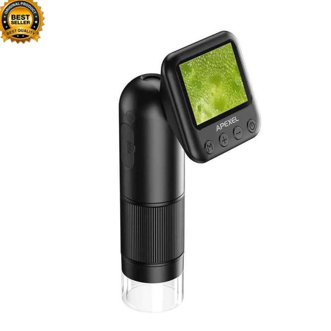 Mikroskop Digital Microscope Portable 20-200X (5X Digital) Apexel
