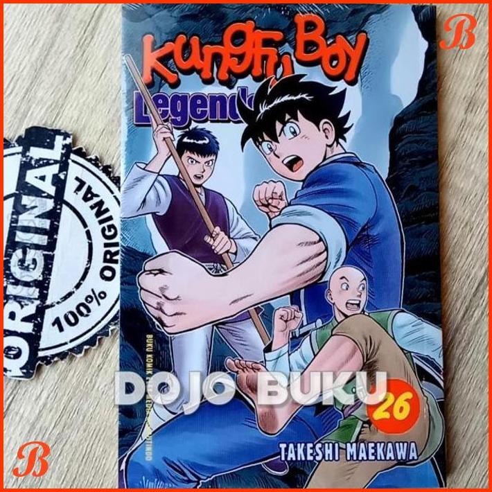 

KOMIK KUNGFU BOY LEGENDS 26 BY TAKESHI MAEKAWA | DJB