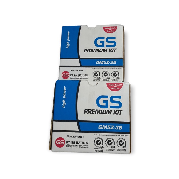 AKI MOTOR GS GM5Z-3B BASAH