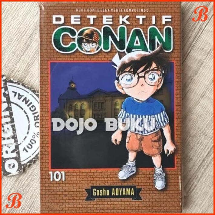 

KOMIK DETEKTIF CONAN 101 BY AOYAMA GOSHO | DJB