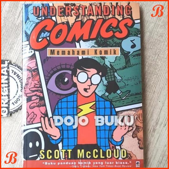 

BUKU UNDERSTANDING COMICS (MEMAHAMI KOMIK) BY SCOTT MCCLOUD | DJB