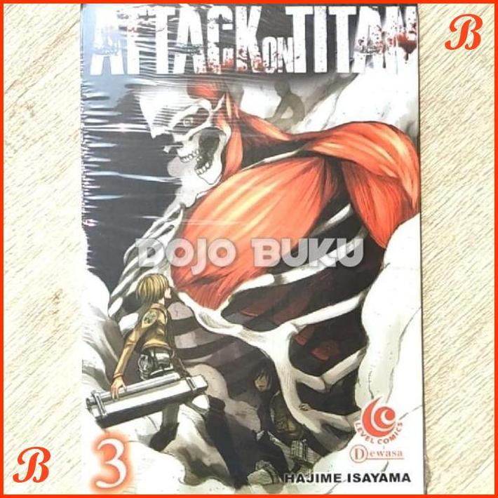 

KOMIK ATTACK ON TITAN 03 BY HAJIME ISAYAMA | DJB