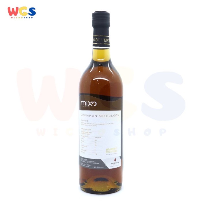 

Syrup xo Cinnamon Speculoos Flavored Creatively Made 750ml
