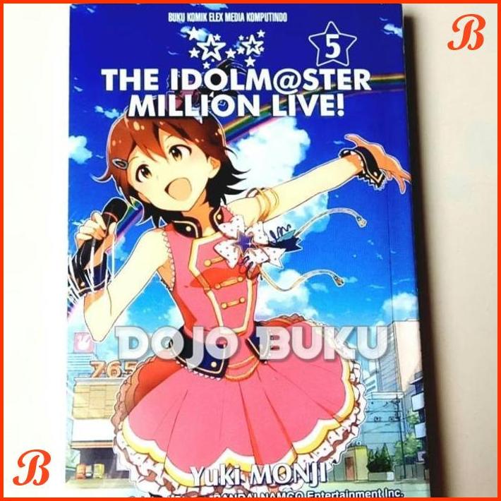 

KOMIK SERI : THE IDOL M@STER MILLION LIVE OLEH YUKI MONJI | DJB