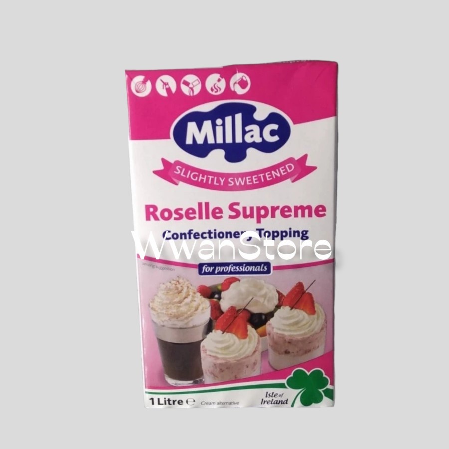 

Millac Roselle Whipping Cream 1lt