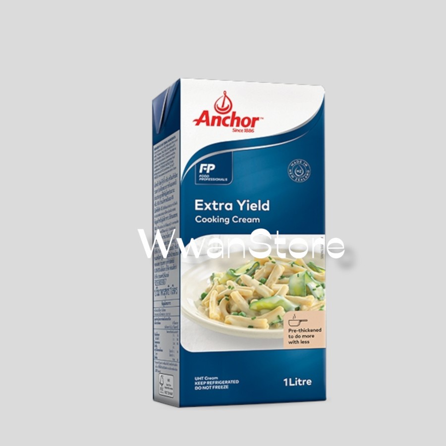 

Anchor Extra Yield Cooking Cream 1lt