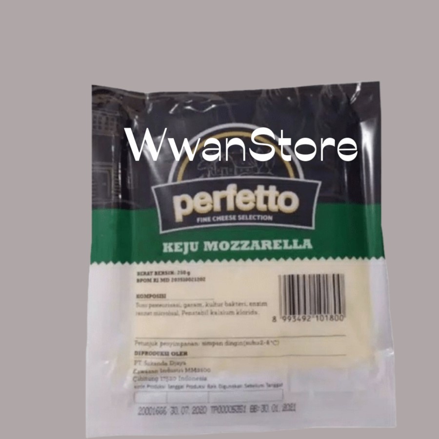 

Perfetto Mozarella 250gr