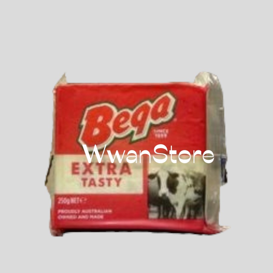 

Bega Exta Tasty Cheddar 250gr