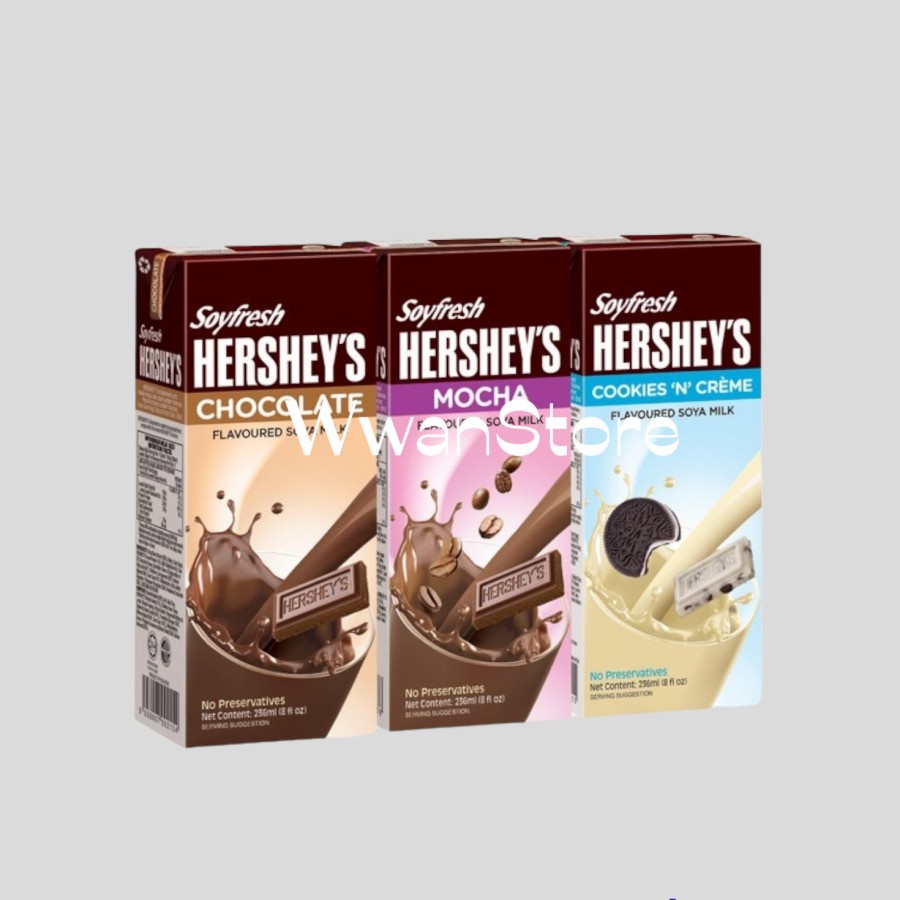

Soyfresh Hershey Tp 250ml All Variant