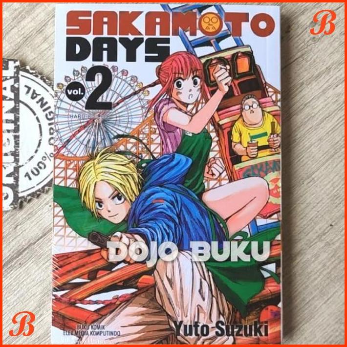 

KOMIK SAKAMOTO DAYS 2 BY YUTO SUZUKI | DJB