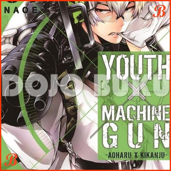 

KOMIK YOUTH X MACHINEGUN AOHARU X KIKANJU 4 BY NAOE | DJB