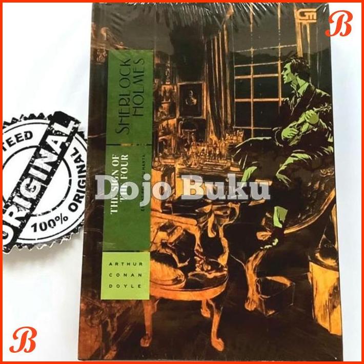 

EMPAT PEMBURU HARTA - THE SIGN OF FOUR BY SIR ARTHUR CONAN DOYLE | DJB