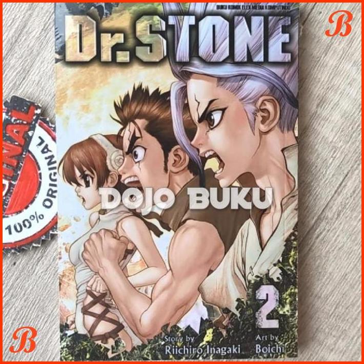 

KOMIK DR. STONE 2 BY RIICHIRO INAGAKI | DJB