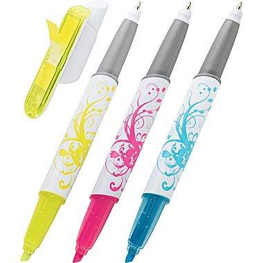 

POST IT FLAG COMBINATION + HIGHLIGHTER + PEN