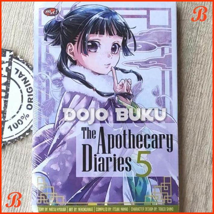 

KOMIK THE APOTHECARY DIARIES 5 BY NATSU HYUUGA / NEKOKURAGE | DJB
