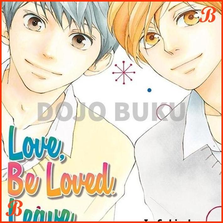 

KOMIK LOVE, BE LOVED,LEAVE BE LEFT 11 BY IO SAKISAKA | DJB