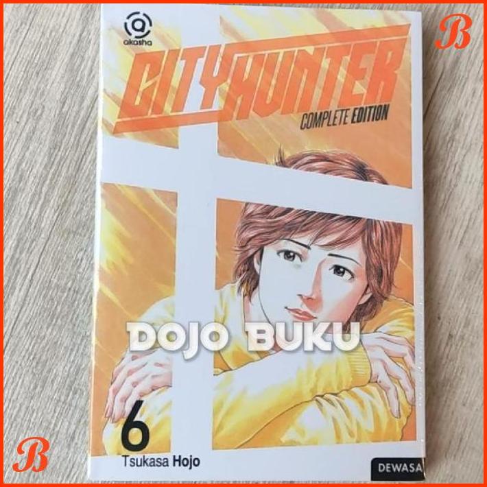 

KOMIK AKASHA : CITY HUNTER - COMPLETE EDITION 06 BY TSUKASA HOJO | DJB