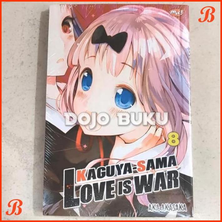 

KOMIK KAGUYA-SAMA, LOVE IS WAR 8 BY AKA AKASAKA | DJB