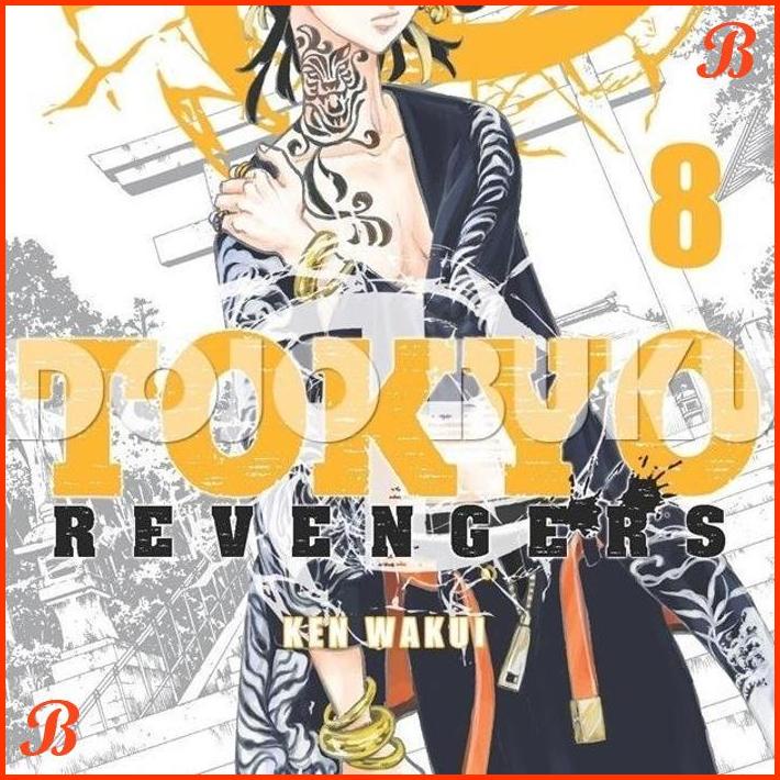 

KOMIK TOKYO REVENGERS 8 BY KEN WAKUI | DJB