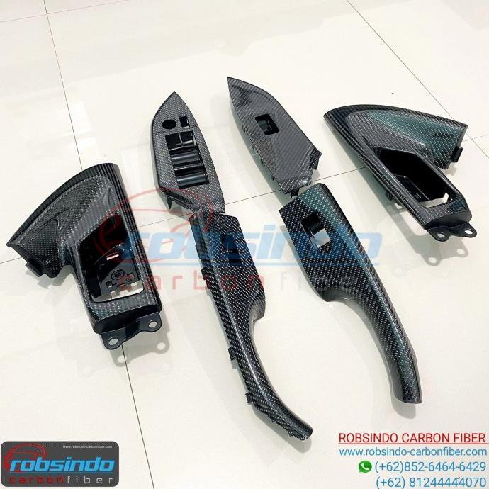 Panel Power Window Innova Reborn Carbon
