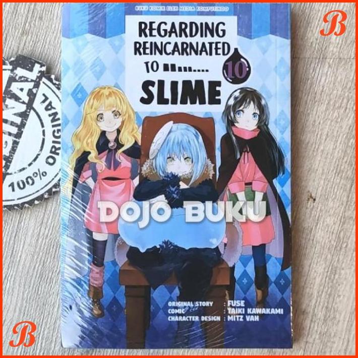

KOMIK REGARDING REINCARNATED AS SLIME 10 BY TAIKI KAWAKAMI | DJB