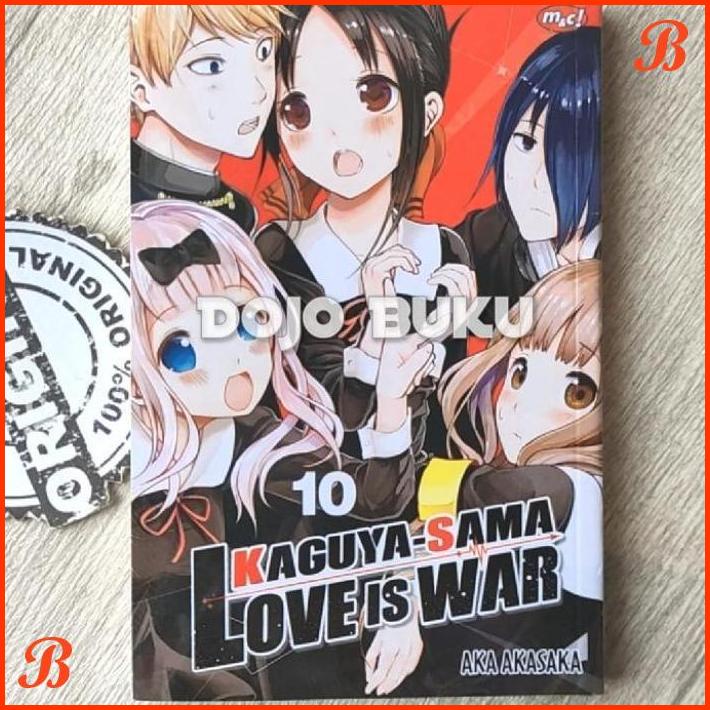 

KOMIK KAGUYA-SAMA, LOVE IS WAR 10 BY AKA AKASAKA | DJB