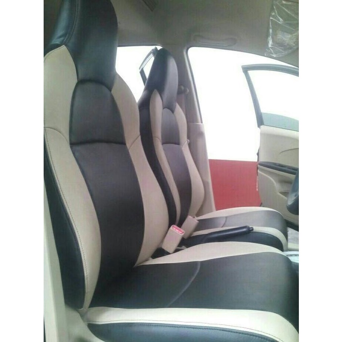 Sarung Jok Full 3 Baris Bahan Mbtech Honda Mobilio (Original 100%)